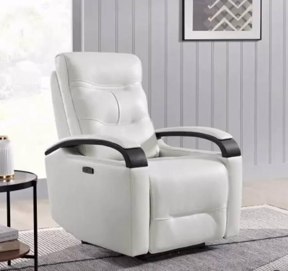 Ridgewin Leather Power Reclining Sofa